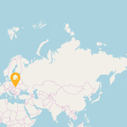 Apartments in Uzhgorod на глобальній карті