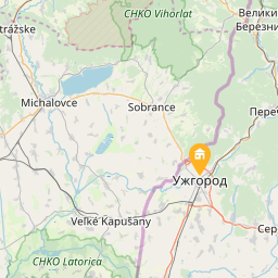 Apartments in Uzhgorod на карті